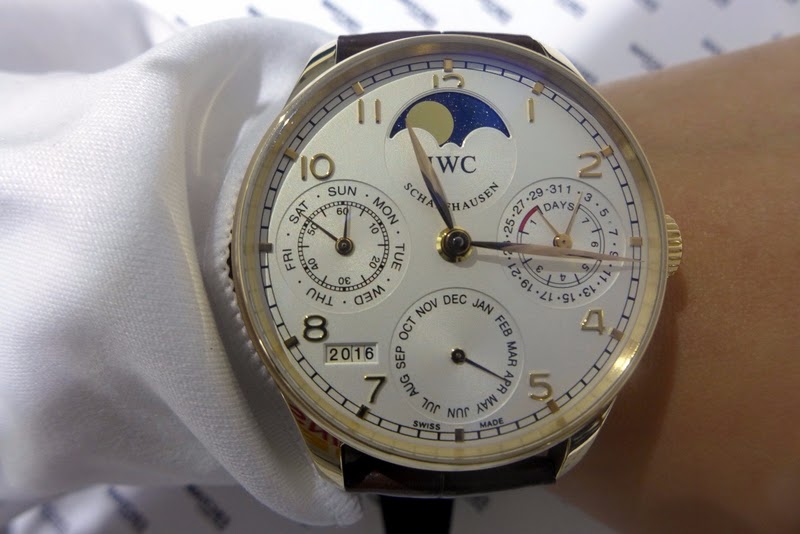 IWC watch listing