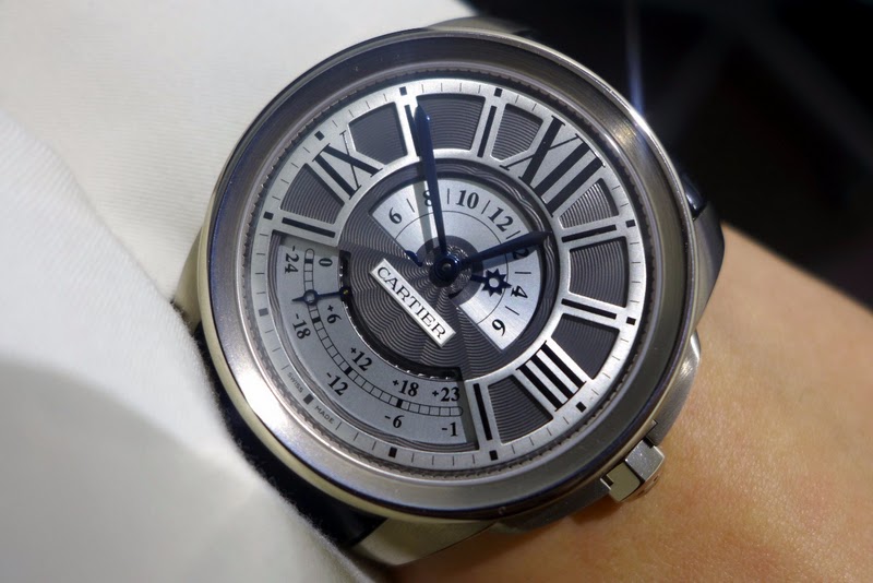 Cartier watch listing