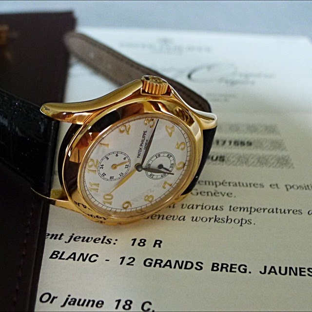 Patek Philippe watch listing