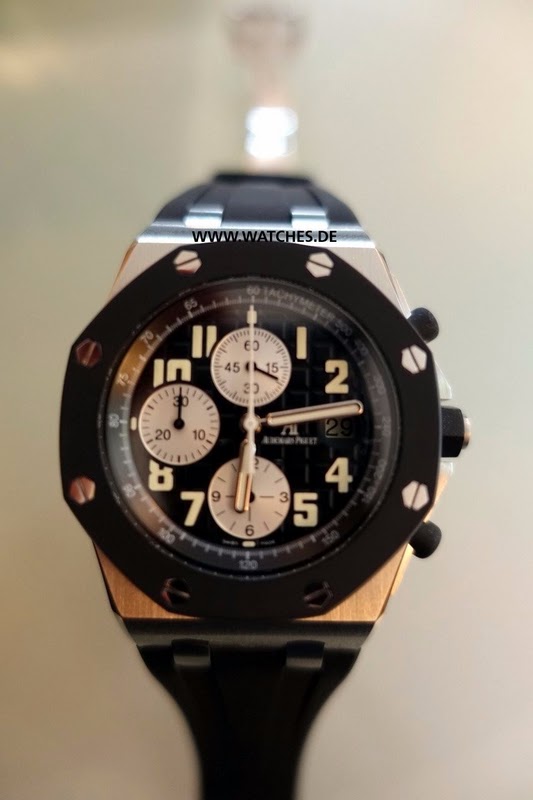 Audemars Piguet watch listing