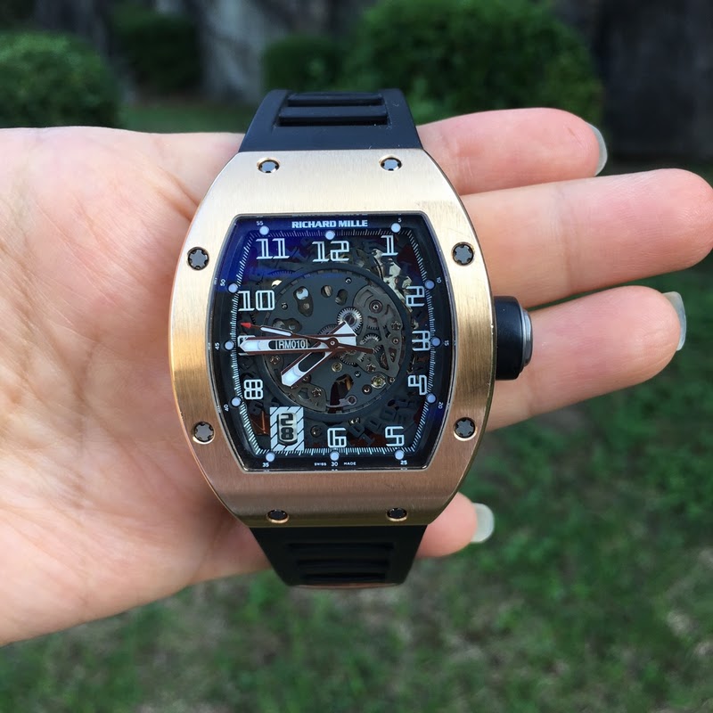 Richard Mille watch listing