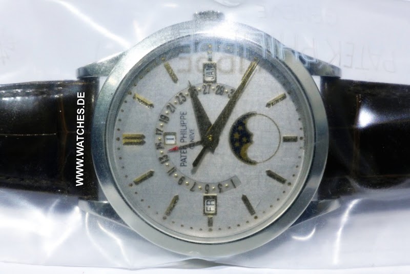 Patek Philippe watch listing