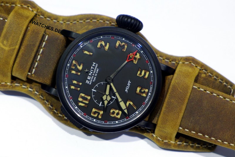 Zenith watch listing