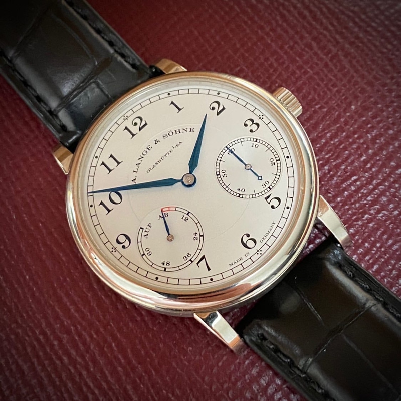 A. Lange and Söhne watch listing