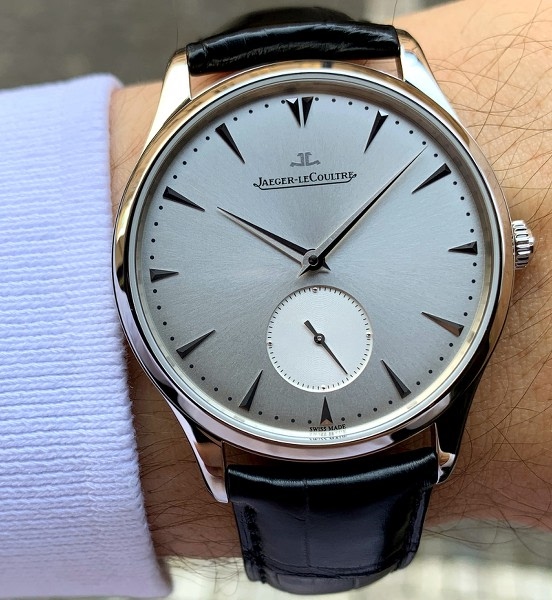 Jaeger LeCoultre watch listing