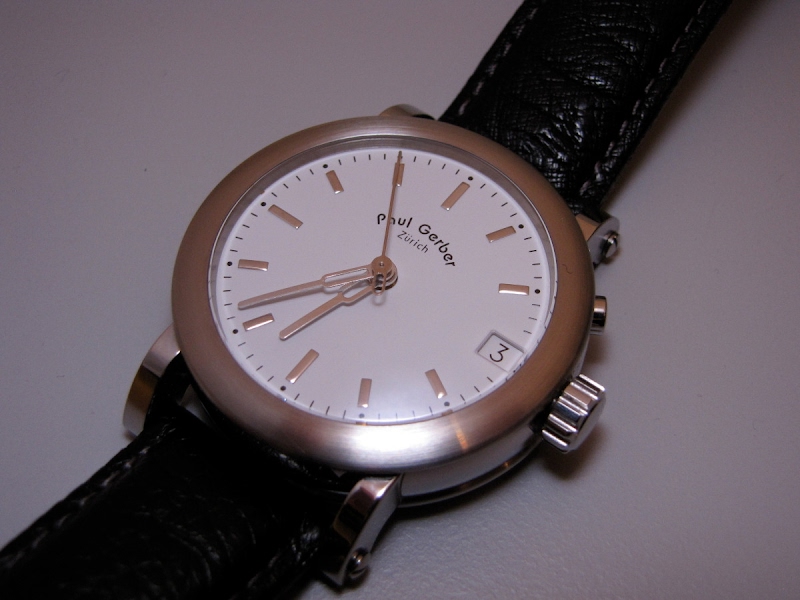 Paul Gerber watch listing