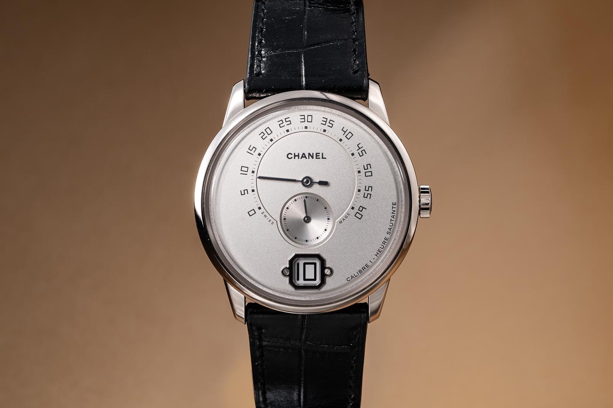 Chanel watch listing