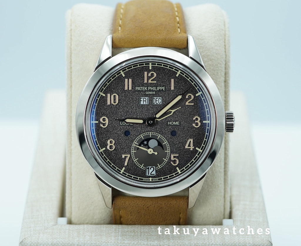 Patek Philippe watch listing