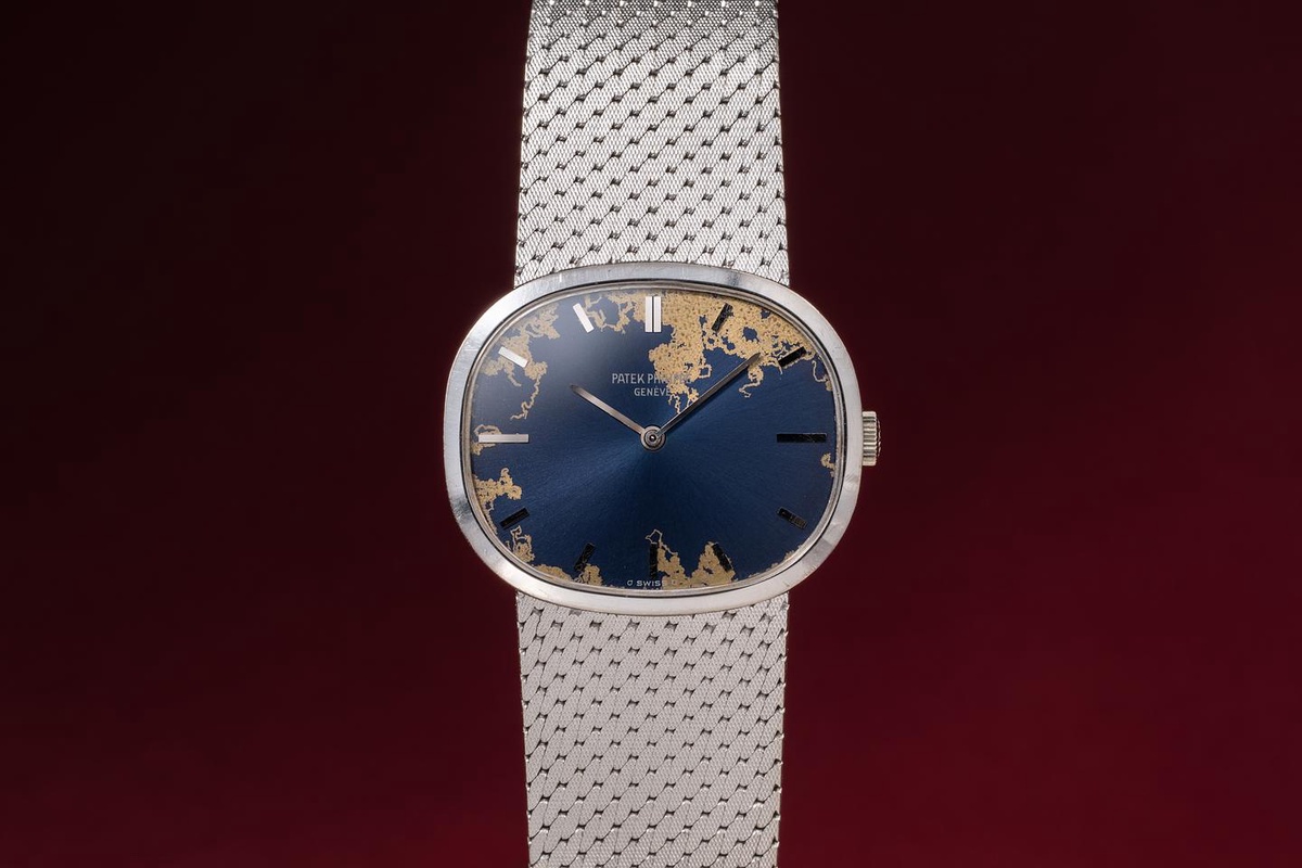 Patek Philippe watch listing