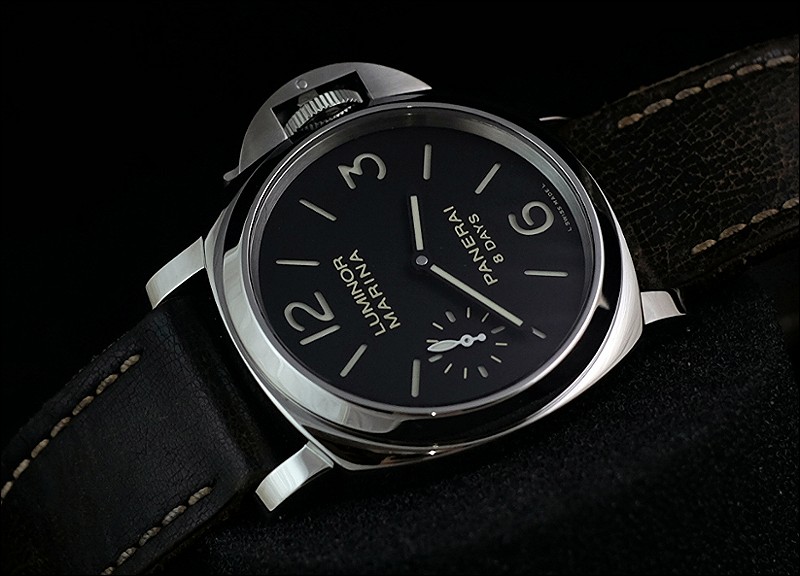 Panerai watch listing