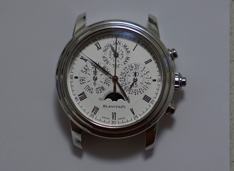 Blancpain watch listing