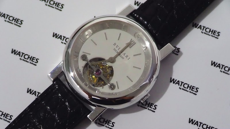 Bvlgari watch listing