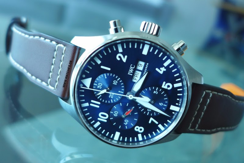 IWC watch listing