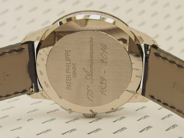 Patek Philippe watch listing