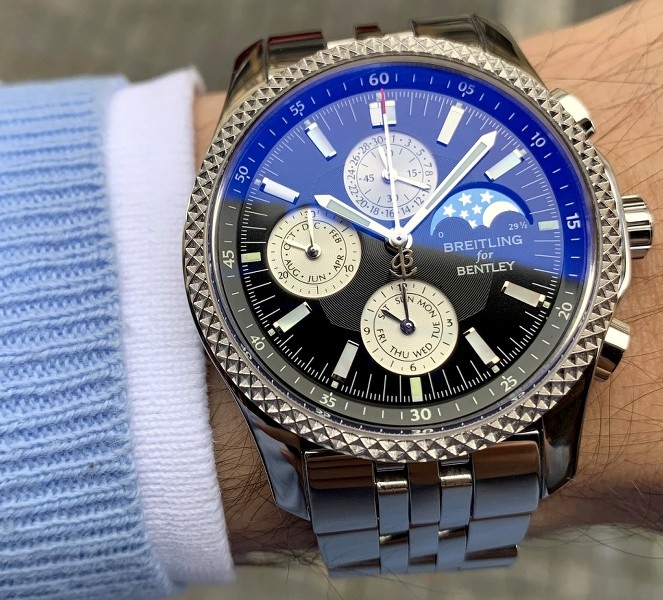 Breitling watch listing