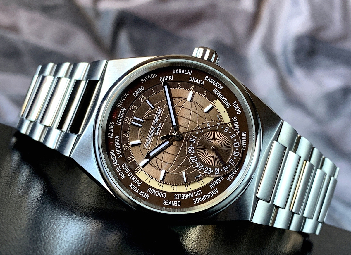 Frederique Constant watch listing