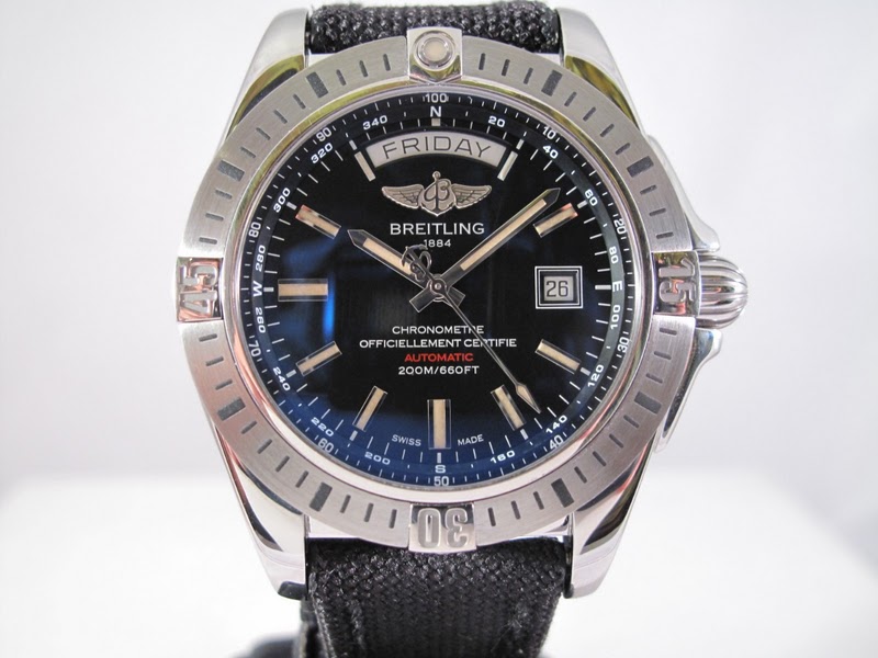 Breitling watch listing