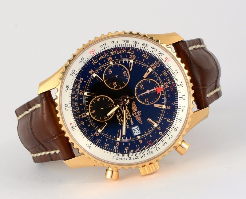 Breitling watch listing