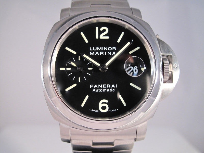 Panerai watch listing