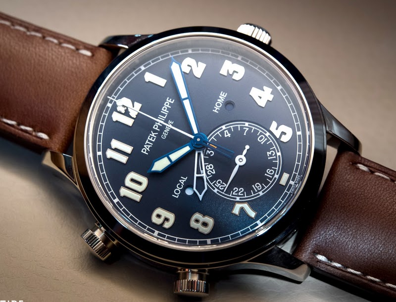 Patek Philippe watch listing