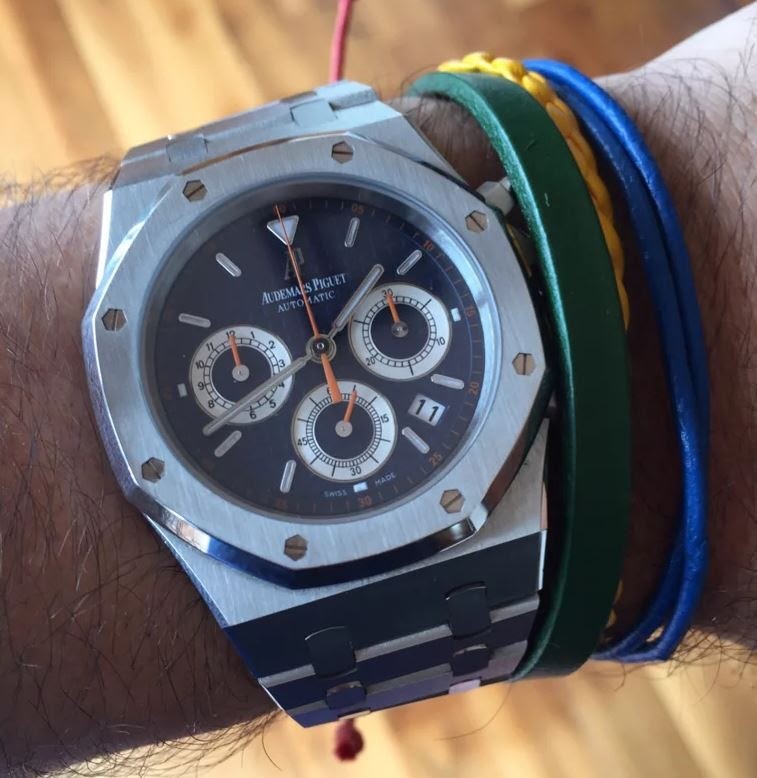 Audemars Piguet watch listing