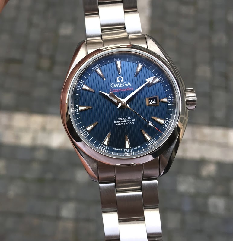 Omega watch listing