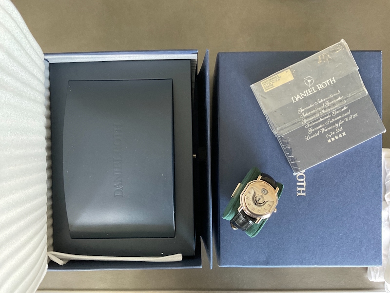 Daniel Roth watch listing