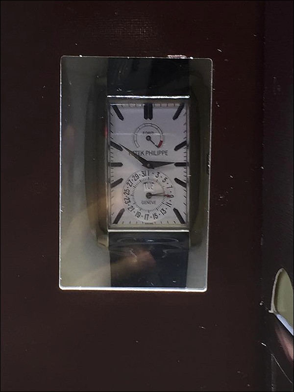 Patek Philippe watch listing