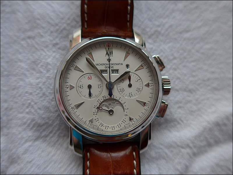 Vacheron Constantin watch listing
