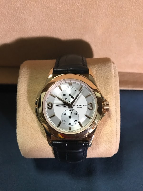 Patek Philippe watch listing