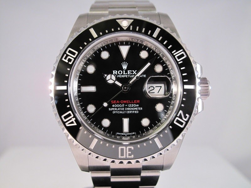 Rolex watch listing