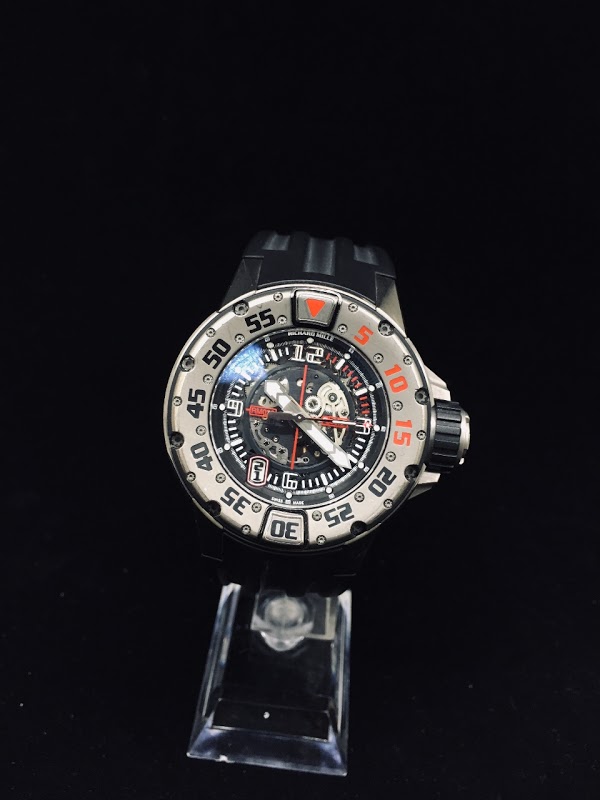 Richard Mille watch listing