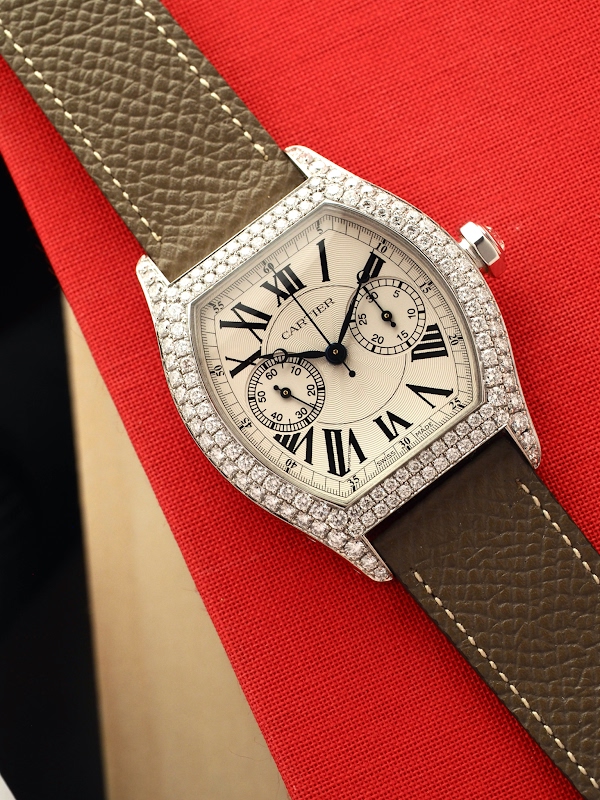 Cartier watch listing