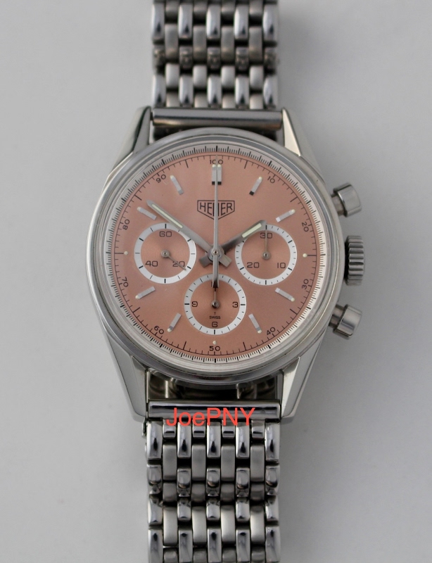 Tag Heuer watch listing