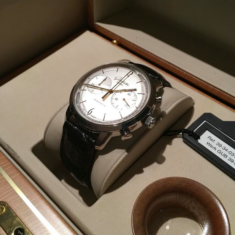 Glashütte watch listing