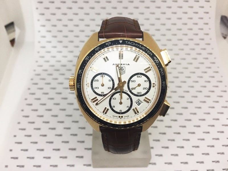 Tag Heuer watch listing