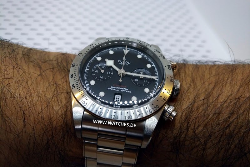 Tudor watch listing