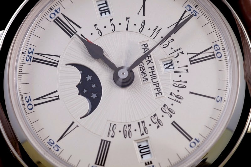 Patek Philippe watch listing