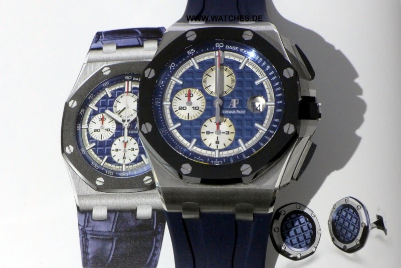 Audemars Piguet watch listing