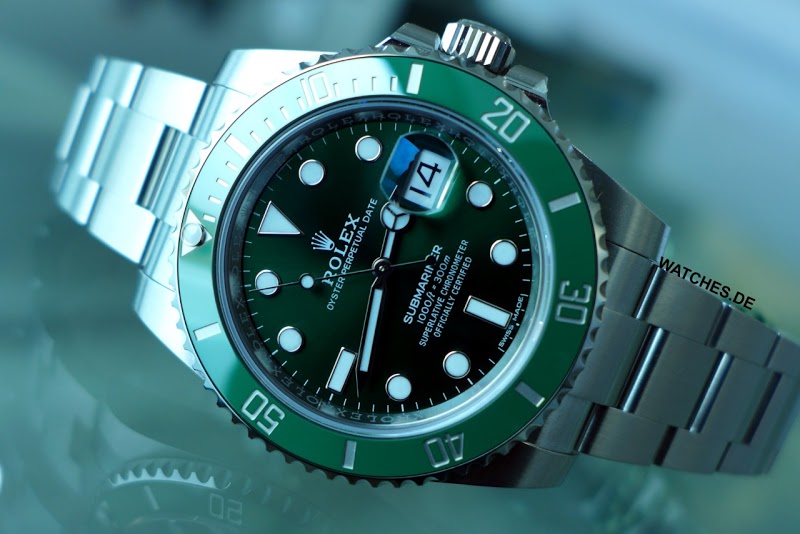 Rolex watch listing