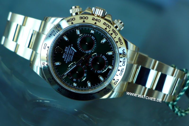 Rolex watch listing