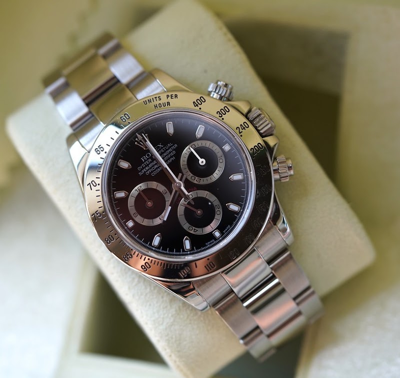 Rolex watch listing