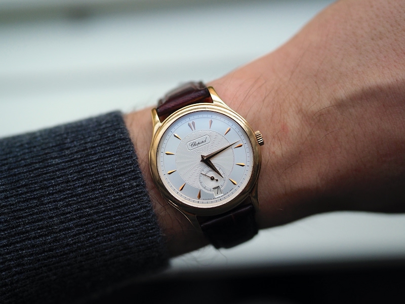 Chopard watch listing