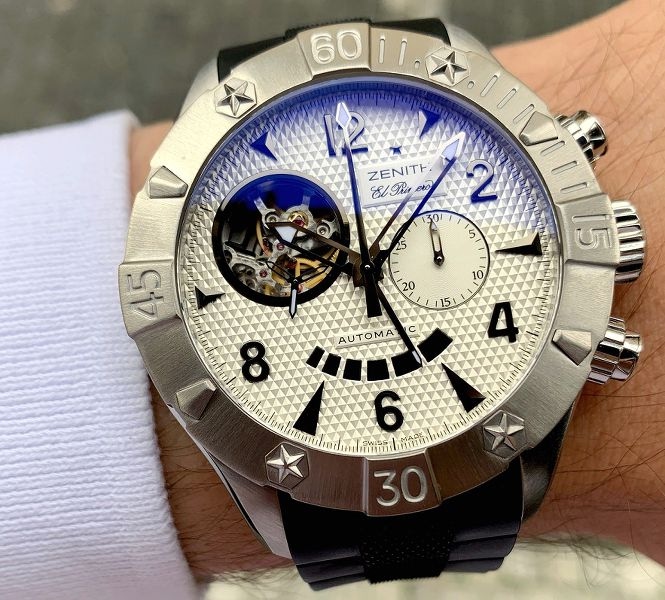 Zenith watch listing