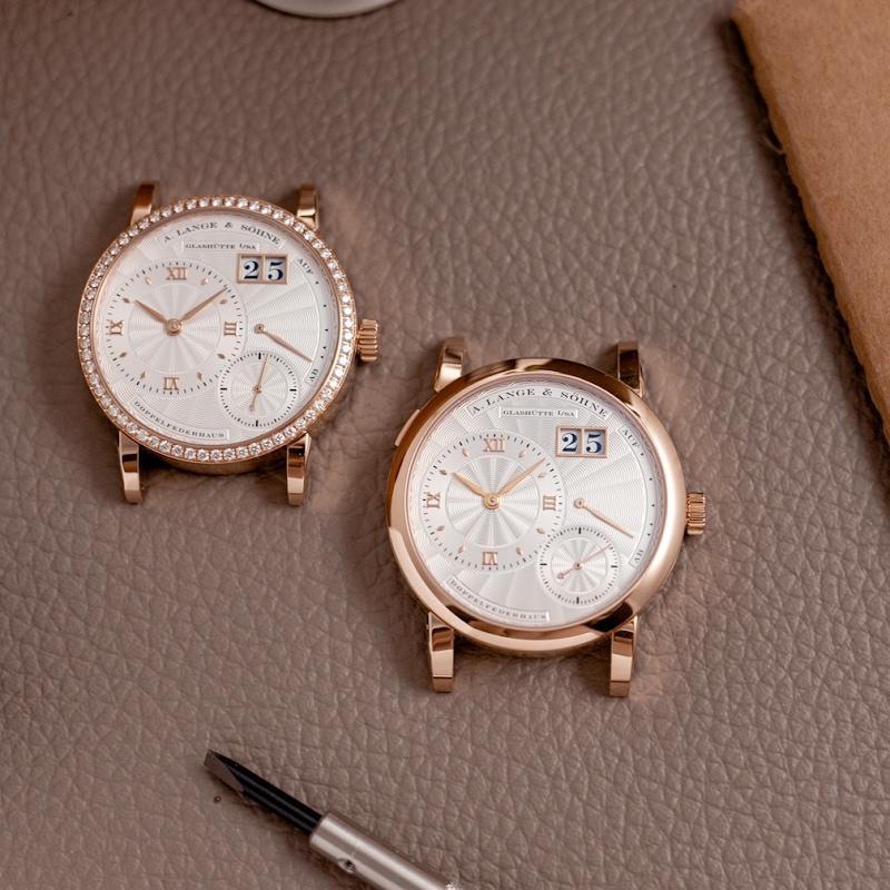 A. Lange and Söhne watch listing