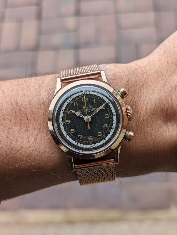 Vintage Mido watch listing