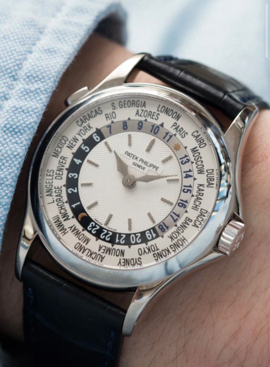 Patek Philippe watch listing