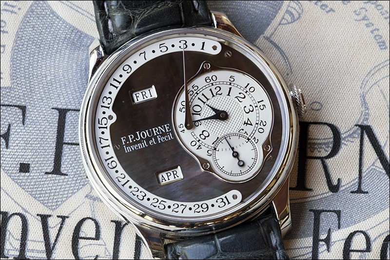 F.P. Journe watch listing