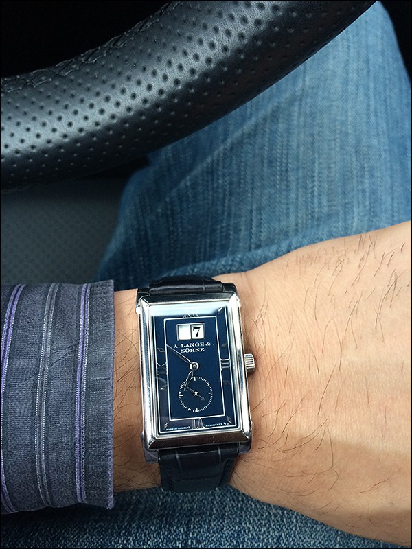 A. Lange and Söhne watch listing