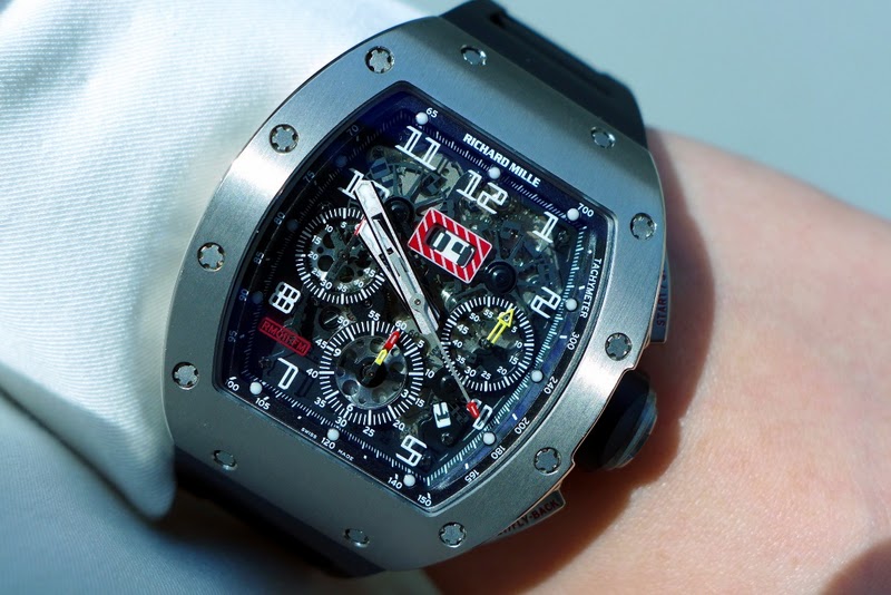 Richard Mille watch listing